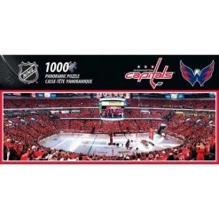 MasterPieces 1000 Piece Sports Jigsaw Puzzle - NHL Washington Capitals Center View Panoramic - 13"x39"