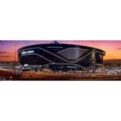 MasterPieces 1000 Piece Sports Jigsaw Puzzle - NFL Las Vegas Raiders Stadium Panoramic - 13"x39" -Puzzles Sales 2022 unnamed file 2079