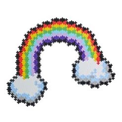 Plus-Plus Puzzle By Number® - 500 Pc Rainbow Puzzle