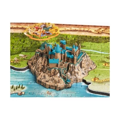 4D Cityscape Harry Potter: The Wizarding World 4D Puzzle - 892pc 10 4D Cityscape Harry Potter: The Wizarding World 4D Puzzle - 892pc - Image 10