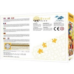 Raintree Brain Tree - Cat Doodle 1000 Piece Puzzles for Adults-Jigsaw Puzzles-With 4 Puzzle Sorting Trays-Every Piece Is Unique With Droplet Technology For Anti Glare & Soft Touch Feel-27.5”Lx19.5”W -Puzzles Sales 2022 unnamed file 2121