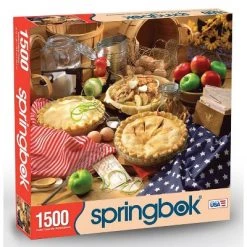 Springbok Apple Pie Puzzle 1500pc