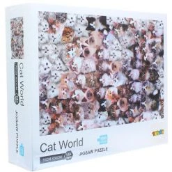 Toynk Cat World 1000 Piece Jigsaw Puzzle