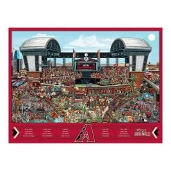 MLB Arizona Diamondbacks Find Joe Journeyman Puzzle 500pcs -Puzzles Sales 2022 unnamed file 2133
