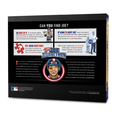 MLB Milwaukee Brewers 500pc Find Joe Journeyman Puzzle 1 MLB Milwaukee Brewers 500pc Find Joe Journeyman Puzzle