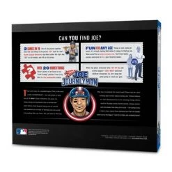 MLB Los Angeles Dodgers 500pc Find Joe Journeyman Puzzle