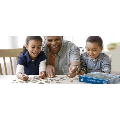 MLB Los Angeles Dodgers 500pc Find Joe Journeyman Puzzle 2 MLB Los Angeles Dodgers 500pc Find Joe Journeyman Puzzle - Image 2