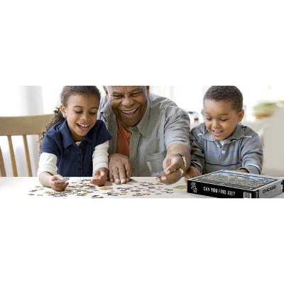 MLB Chicago White Sox 500pc Find Joe Journeyman Puzzle 2 MLB Chicago White Sox 500pc Find Joe Journeyman Puzzle - Image 2