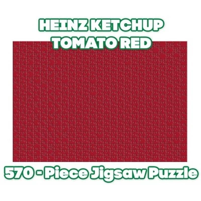 Toynk Heinz Ketchup All-Red Food Puzzle For Adults And Kids | 570 Piece Jigsaw Puzzle 2 Toynk Heinz Ketchup All-Red Food Puzzle For Adults And Kids | 570 Piece Jigsaw Puzzle - Image 2