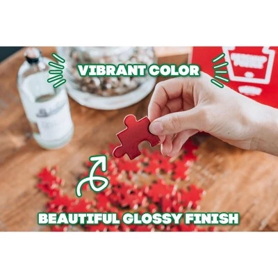 Toynk Heinz Ketchup All-Red Food Puzzle For Adults And Kids | 570 Piece Jigsaw Puzzle 3 Toynk Heinz Ketchup All-Red Food Puzzle For Adults And Kids | 570 Piece Jigsaw Puzzle - Image 3