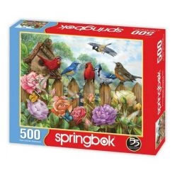 Springbok Morning Serenade Jigsaw Puzzle 500pc