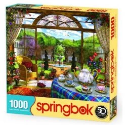 Springbok The Conservatory Puzzle 1000pc