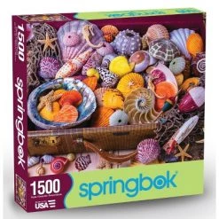 Springbok Vacation Treasures Puzzle 1500pc