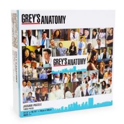 Toynk Grey's Anatomy Collage 1000 Piece Jigsaw Puzzle