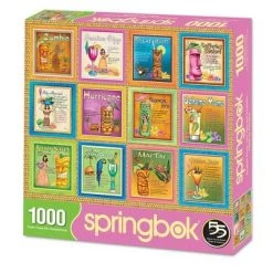 Springbok Cocktail Party Puzzle 1000pc
