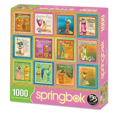 Springbok Cocktail Party Puzzle 1000pc 1 Springbok Cocktail Party Puzzle 1000pc