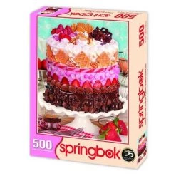 Springbok Icing On The Cake Puzzle 500pc