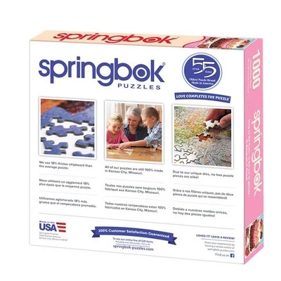 Springbok Icing On The Cake Puzzle 500pc 2 Springbok Icing On The Cake Puzzle 500pc - Image 2