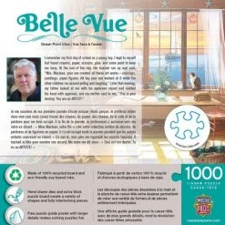 MasterPieces 1000 Piece Jigsaw Puzzle For Adults, Family, Or Kids - Ocean Front View - 19.25"x26.75" -Puzzles Sales 2022 unnamed file 2189