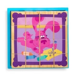 Blue's Clues & You! Melissa & Doug Blues Clues & You! 16pc Wooden Cube Puzzle 11 Blue's Clues & You! Melissa & Doug Blues Clues & You! 16pc Wooden Cube Puzzle -Puzzles Sales 2022 unnamed file 22