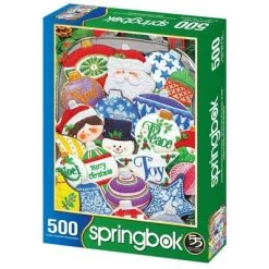 Springbok Ornament Cookies Jigsaw Puzzle - 500pc