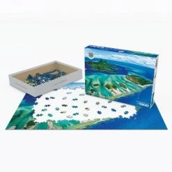 Eurographics Inc. Coral Reef 1000 Piece Jigsaw Puzzle