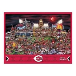 MLB Cincinnati Reds 500pc Find Joe Journeyman Puzzle -Puzzles Sales 2022 unnamed file 2248