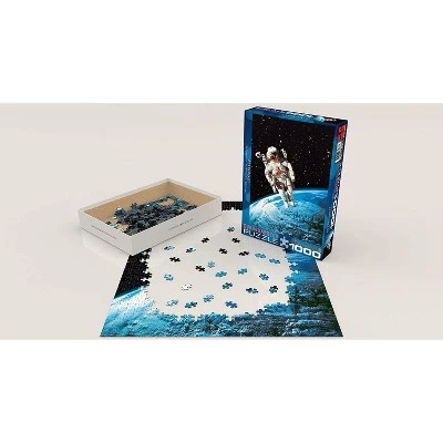 Eurographics Inc. Astronaut 1000 Piece Jigsaw Puzzle 1 Eurographics Inc. Astronaut 1000 Piece Jigsaw Puzzle