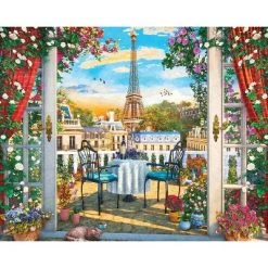 Springbok Luxurious Lookout Jigsaw Puzzle - 1000pc