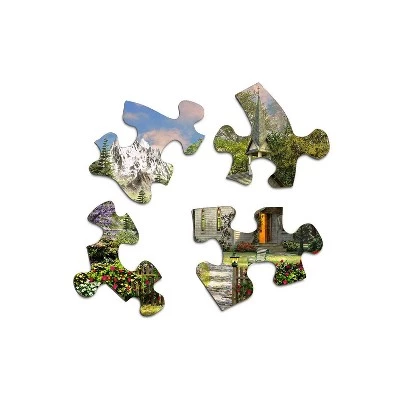 Springbok Mountain View Chapel Jigsaw Puzzle 500pc 2 Springbok Mountain View Chapel Jigsaw Puzzle 500pc - Image 2