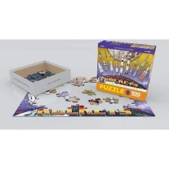 Eurographics Inc. International Space Rockets 100 Piece Jigsaw Puzzle