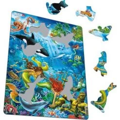 Springbok Larsen Mermaid Children's Jigsaw Puzzle 32pc