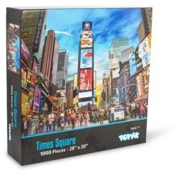 Toynk New York Times Square Puzzle | 1000 Piece Jigsaw Puzzle