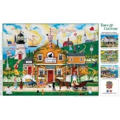 MasterPieces 300 Piece EZ Grip Jigsaw Puzzle - Crow's Nest Chowder - 18"x24" -Puzzles Sales 2022 unnamed file 2288