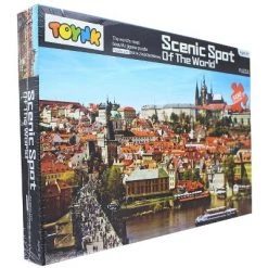 Toynk Scenic Spot of the World Charles Bridge Prague 500 Piece Jigsaw Puzzle