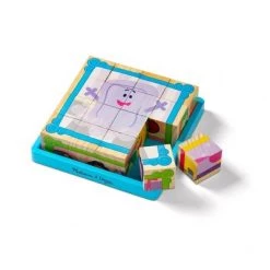 Blue's Clues & You! Melissa & Doug Blues Clues & You! 16pc Wooden Cube Puzzle 12 Blue's Clues & You! Melissa & Doug Blues Clues & You! 16pc Wooden Cube Puzzle -Puzzles Sales 2022 unnamed file 23