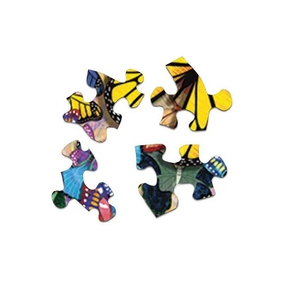 Springbok Butterfly Frenzy Jigsaw Puzzle 500pc 2 Springbok Butterfly Frenzy Jigsaw Puzzle 500pc - Image 2