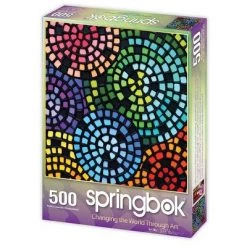 Springbok Strolling Ephesus Jigsaw Puzzle 500pc