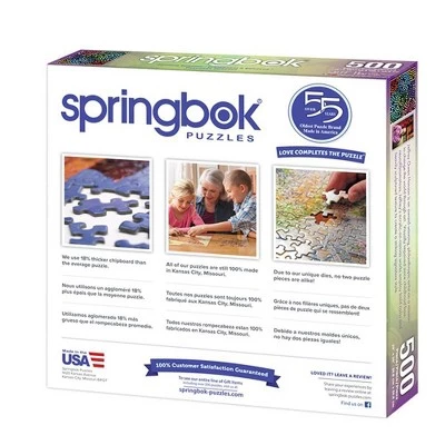 Springbok Strolling Ephesus Jigsaw Puzzle 500pc 2 Springbok Strolling Ephesus Jigsaw Puzzle 500pc - Image 2
