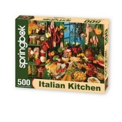 Springbok Italian Kitchen Puzzle 500pc