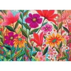 Ceaco Peggy's Garden: Fanciful Jigsaw Puzzle - 1000pc