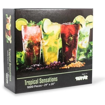 Toynk Tropical Sensations Cocktail Puzzle For Adults | 1000 Piece Jigsaw Puzzle 1 Toynk Tropical Sensations Cocktail Puzzle For Adults | 1000 Piece Jigsaw Puzzle