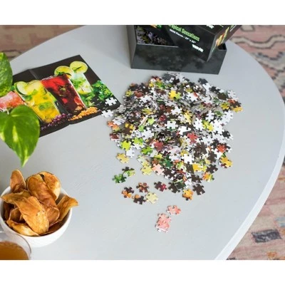 Toynk Tropical Sensations Cocktail Puzzle For Adults | 1000 Piece Jigsaw Puzzle 2 Toynk Tropical Sensations Cocktail Puzzle For Adults | 1000 Piece Jigsaw Puzzle - Image 2