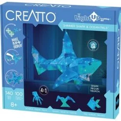 Thames & Kosmos Creatto: Shimmer Shark & Ocean Pals