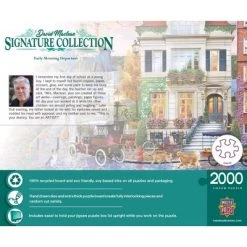 MasterPieces 2000 Piece Jigsaw Puzzle For Adults, Family, Or Kids - Early Morning Departure - 39"x27" -Puzzles Sales 2022 unnamed file 2334