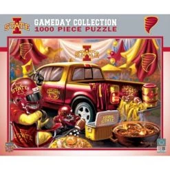MasterPieces 1000 Piece Jigsaw Puzzle for Adults - NCAA Iowa State Cyclones Gameday - 19.25"x26.75"