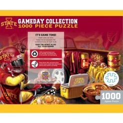 MasterPieces 1000 Piece Jigsaw Puzzle for Adults - NCAA Iowa State Cyclones Gameday - 19.25"x26.75" -Puzzles Sales 2022 unnamed file 2339