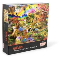 Toynk Noah's Ark Animals 1000 Piece Jigsaw Puzzle