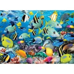 Eurographics Inc. Ocean Colors by Howard Robinson 1000 Piece Jigsaw Puzzle