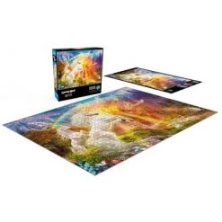 Buffalo Games Special Effects: Unicorn Sunset Puzzle 1000pc